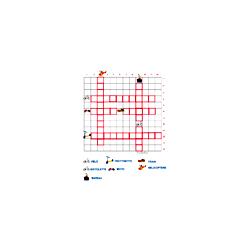 Mots croisés à images sur les véhicules grille 1