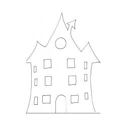 gabarit de la maison vitrail
