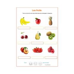 Vocabulaire : exercices de soutien scolaire pour les enfants en CP 
