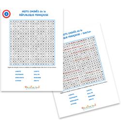 Jeux de mots cachés sur la République française