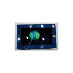 Fabriquer une mini terre pour les enfants