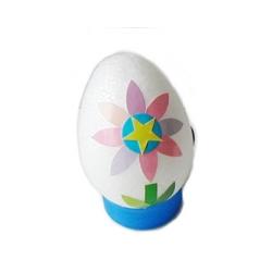 Exemple d'Oeuf de Pâques décoré