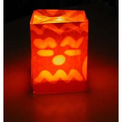 Photophores d'Halloween