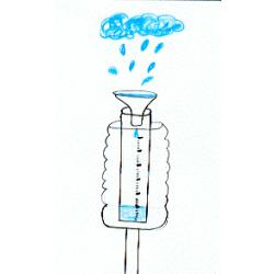 Pluviométre à réaliser