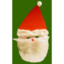 masque de Père Noël