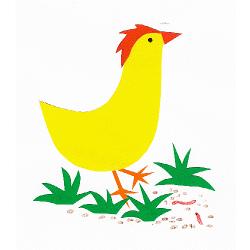 Livre du poulet au coqulet