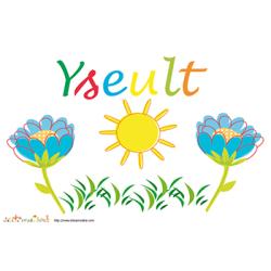 prénom yseult
