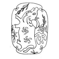 Coloriages du zodiaque chinois à imprimer et à donner aux enfants à colorier