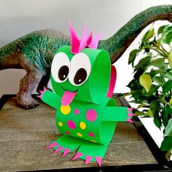 Petits ou grands de nombreux enfants adorent les dinosaures, voici donc toutes les activités, tous les bricolages et coloriages sur le dinosaure. De la découverte des dinosaures à travers des collages