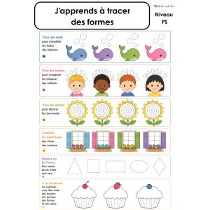 Fiche PS : un grand exercice pour s'entraîner à tous les gestes graphiques copie