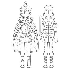 Coloriage Casse-Noisette gratuit