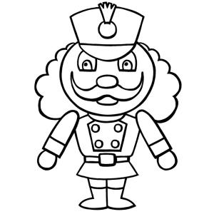 Coloriage Casse noisette rapide