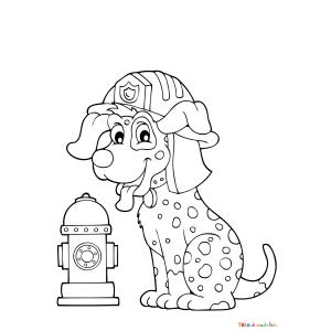 Voici un coloriage loup à imprimer gratuitement. Un dessin de loup à imprimer pour tous les petits amoureux des animaux. Page 5