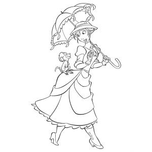 Coloriage de Jane