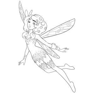 Retrouvez un coloriage de MIA et imprimez un dessin gratuitement pour tous les petits amoureux de ce personnage féérique. Page 09