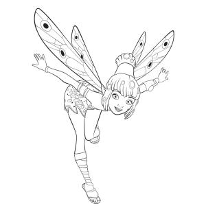 Retrouvez un coloriage de YUKO et imprimez un dessin gratuitement pour tous les petits amoureux de la série et du film MIA et moi. Page 02