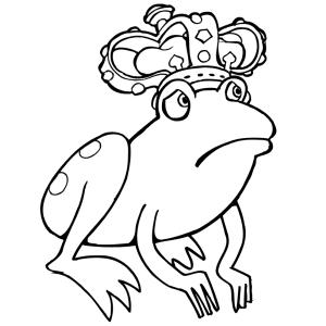 Coloriage d'Harold de Shrek