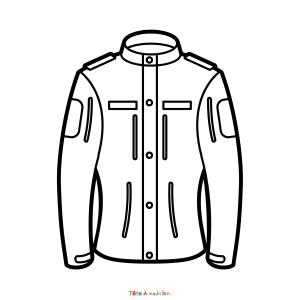 Coloriage de Femme Militaire à Imprimer