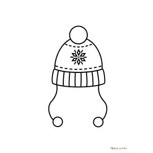 Voici un coloriage d'hiver à imprimer gratuitement. Un dessin d'hiver à imprimer pour tous les petits amoureux de la nature. Page 17