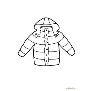 Voici un coloriage d'hiver à imprimer gratuitement. Un dessin d'hiver à imprimer pour tous les petits amoureux de la nature. Page 20