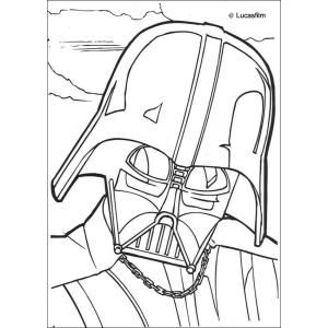 Coloriage Star Wars facile