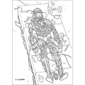 Coloriage Star Wars original