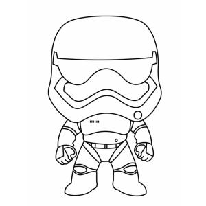 Coloriage Star Wars original