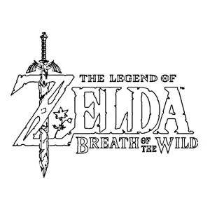 Coloriage Zelda Breath of the Wild