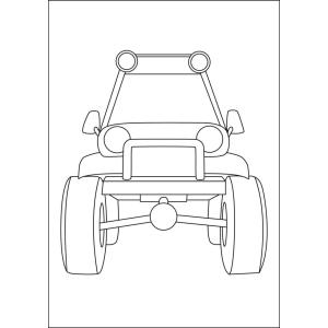 Dessin quad