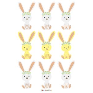 Image Paques a imprimer : image de Pà¢ques 21  à imprimer pour les activités des enfants
