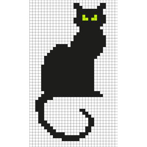 Comment faire un pixel art ? Tout simplement en suivant notre modèle à imprimer gratuitement. Imprimez notre quadrillage ou prenez tout simplement une feuille quadrillée et il ne vous restera plus qu'