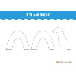 Imprimez gratuitement le printable de l'activité le lama en récup. Découvrez cette activité en récup. Fabriquez un joli lama à partir d'un rouleau de papier toilette. C'est une activité qui sera parfa
