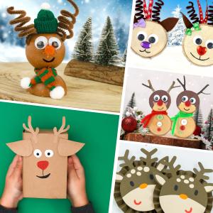 Les rennes de Noël font partie de la symbolique de Noël au même titre que le Père Noël. Voici tous les bricolages et activités à faire avec les enfants autour du renne de Noël. Vous trouverez des déco