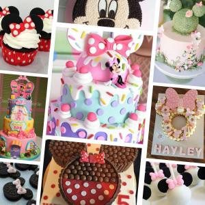 Top 13 des gâteaux sur le thème de Minnie