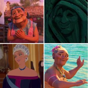 Un top de 12 mamies et grands-mères Disney, Pixar, Ghibli et autres qu'on adore et qui sont inoubliables. Qui est la meilleure mamie  Disney parmi ce top ?