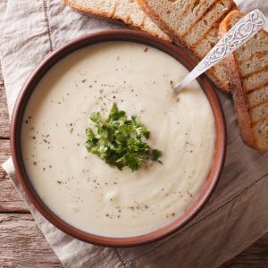 Notre recette de la soupe de navets