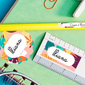Nos étiquettes pour l'école à imprimer