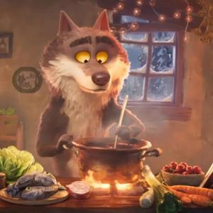Après le loup “Le Mal-aimé”, les créateurs des pubs Intermarché passent au cinéma avec un long métrage d’animation