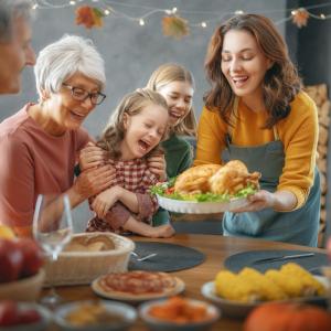 Thanksgiving et fratrie : une fête qui rapproche vraiment les enfants ?