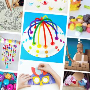 17 activités manuelles économiques pour les enfants