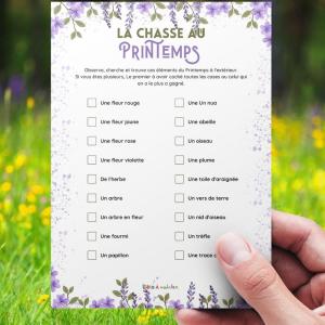 La chasse du printemps