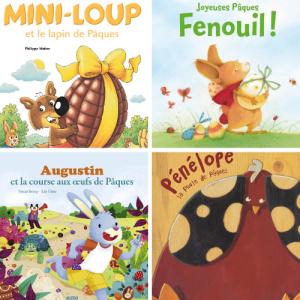 Retrouvez nos 20 livres favoris sur le thème de Pâques. Les héros préférés des enfants sont là !