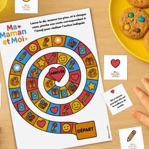 Ma Maman et Moi : un jeu à imprimer tendre et ludique pour la Fête des Mères