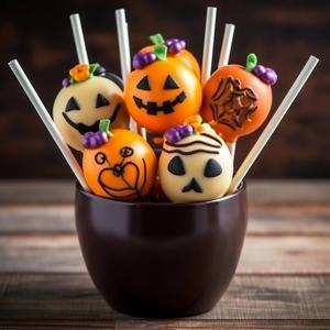 Recette cake pop halloween