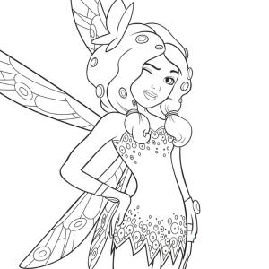 Retrouvez un coloriage de MIA et imprimez un dessin gratuitement pour tous les petits amoureux de ce personnage féérique. Page 06