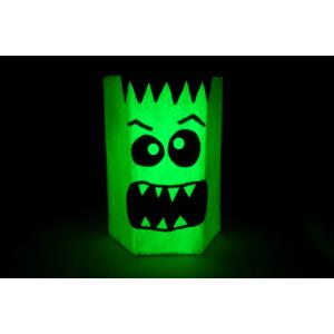 Tuto pour réaliser un pot à crayons monstrueux pour la décoration d'Halloween