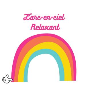L'arc en ciel relaxant est un exercice de respiration adapté aux enfants et inspiré de la méditation. Une activité à imprimer gratuitement.