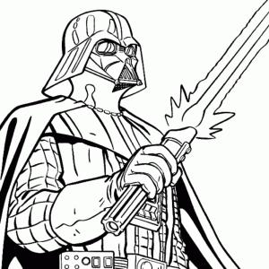 Coloriage Star Wars à imprimer