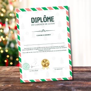 Une porte magique à imprimer gratuitement pour faire entrer le lutin farceur à la maison