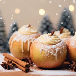 Pommes Farcies au caramel : la recette